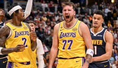 Luka Doncic records triple-double as Lakers rally past Nuggets | Basketball News
