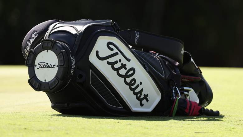 Titleist golf bag