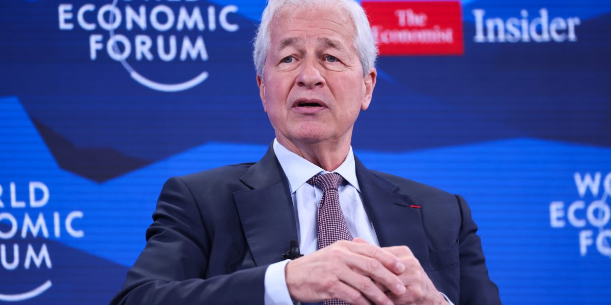 Jamie Dimon tackles Trump on immigration: 'I don't like what I'm seeing'