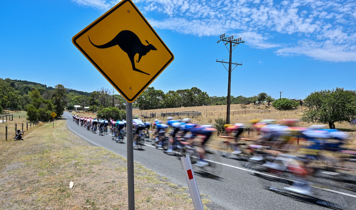 Double Kangaroo Chaos Will Reverberate Across The Cycling Season