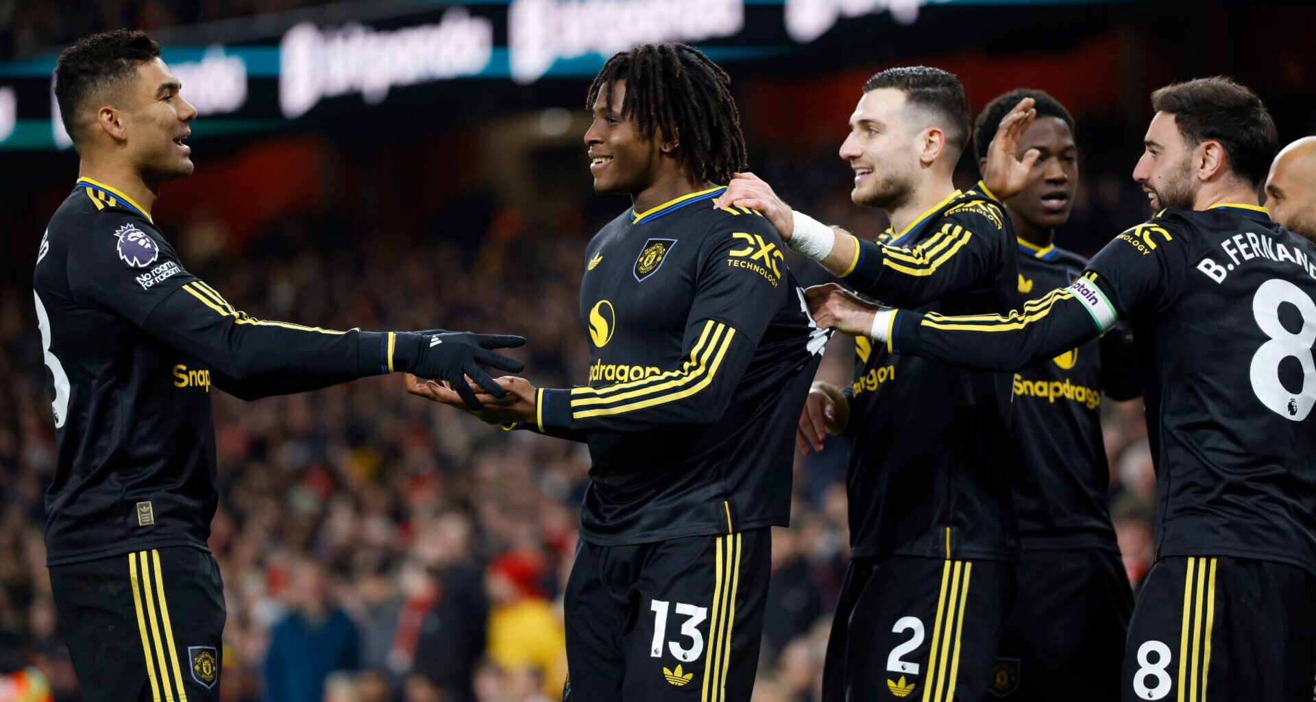 Bruno Fernandes sends 'Ballon D'orgu' message after Man Utd win, Alejandro Garnacho responds