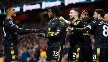 Man Utd fans have lot to say about Patrick Dorgu after performance against Arsenal, 'he's turned into...'