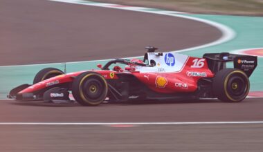 F1 2026 testing live: Day two lap timing, latest updates and schedule