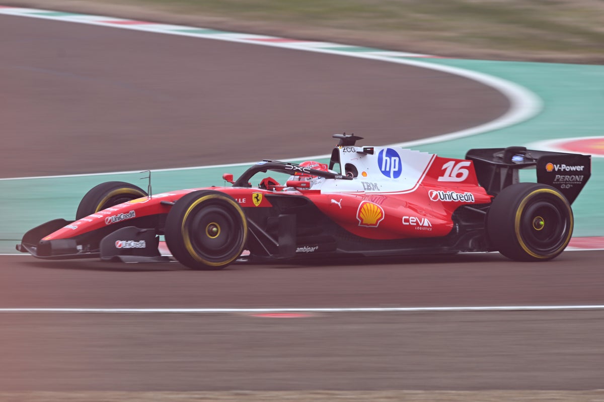 F1 2026 testing live: Day two lap timing, latest updates and schedule
