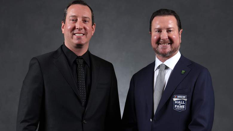 Kurt Busch, Kyle busch, NASCAR Hall of Fame