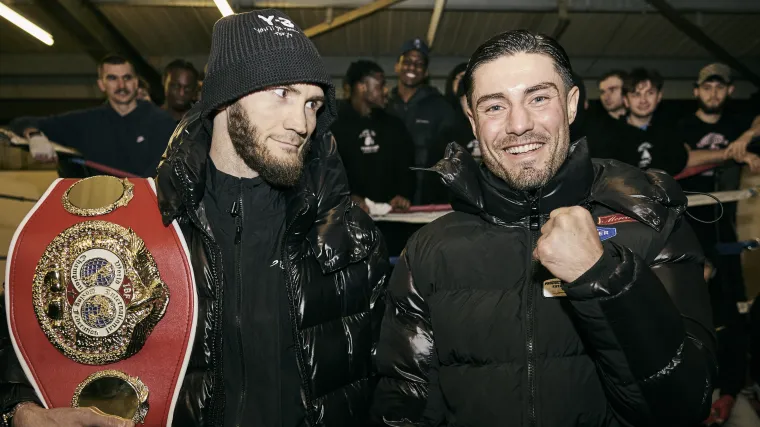 Bakhram Murtazaliev vs. Josh Kelly full card results as Brit competes for IBF super welterweight title image