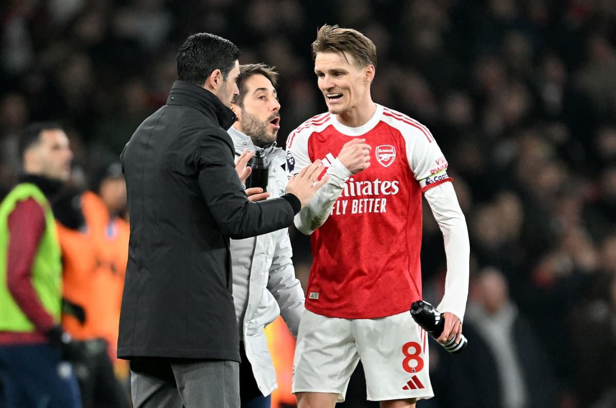 Odegaard sends message to Arsenal team-mates after shock Man Utd loss - standard.co.uk