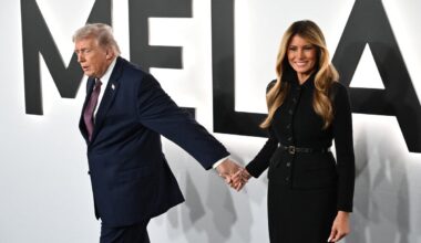 The four words Melania Trump uses to summarize her new movie - The Independent