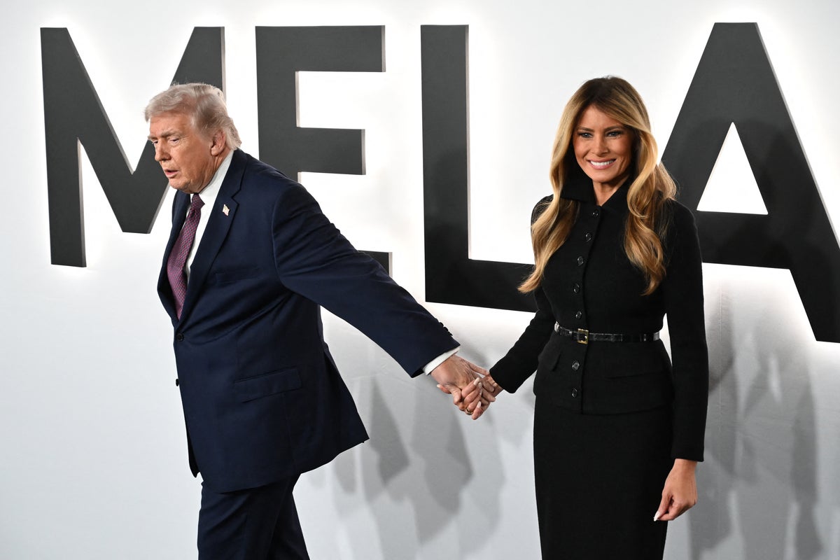 The four words Melania Trump uses to summarize her new movie - The Independent