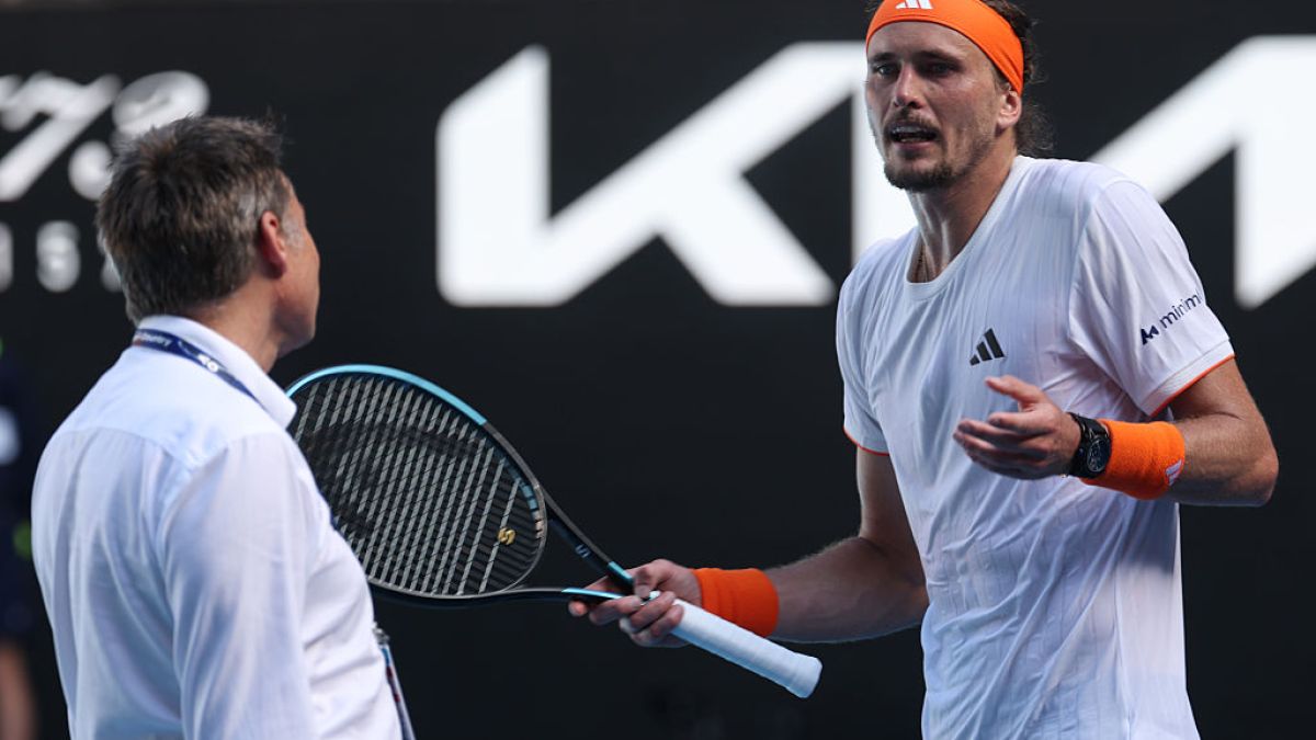 Zverev slams Alcaraz timeout after loss in longest Australian Open semi | Tennis News