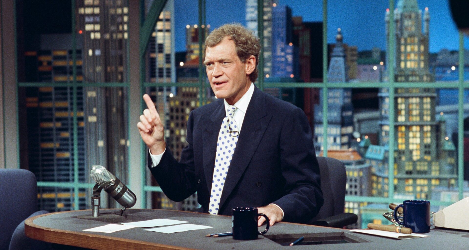 That Time David Letterman Accidentally Pranked a Cartel Leader