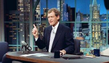 That Time David Letterman Accidentally Pranked a Cartel Leader