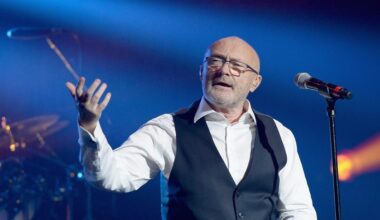 Phil Collins Gives Rare Health Update on Knee and Kidney Problems