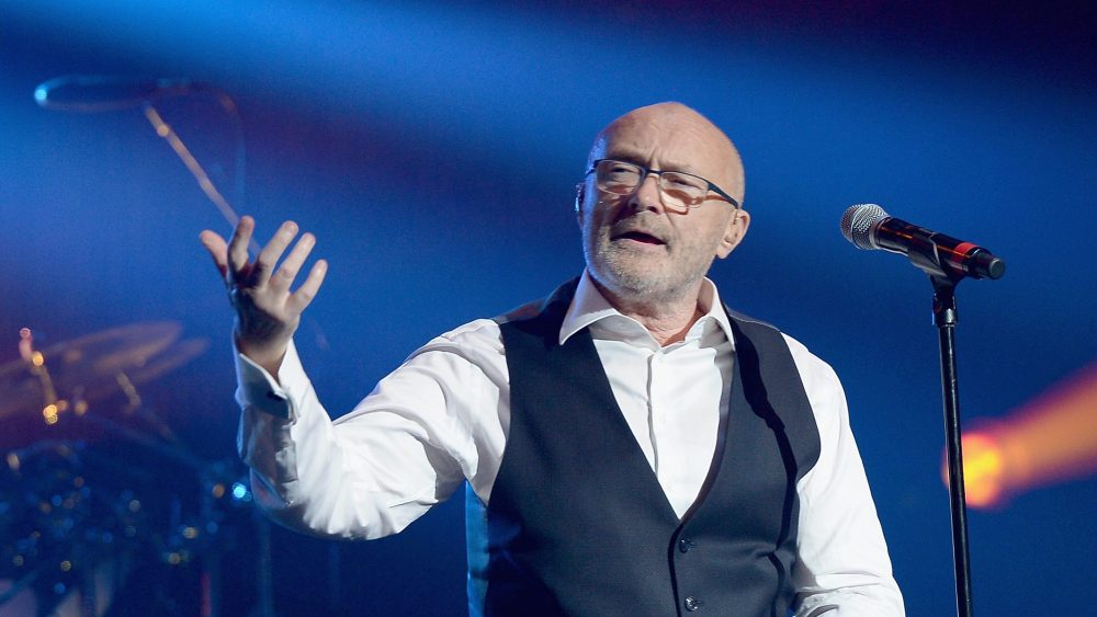 Phil Collins Gives Rare Health Update on Knee and Kidney Problems