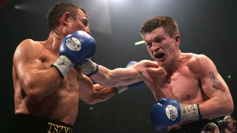 Kostya Tszyu and Ricky Hatton