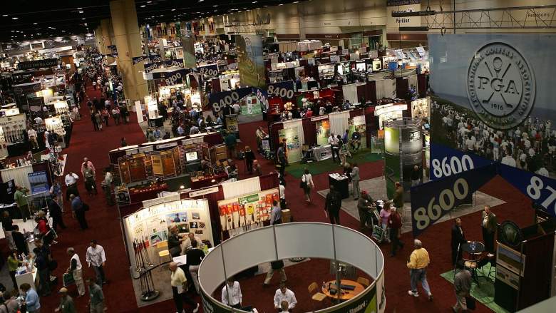 PGA Show floor