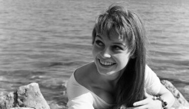 Brigitte Bardot, Cannes Film Festival, France, 2nd May 1955.