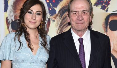 Tommy Lee Jones' Daughter Victoria Dead at 34