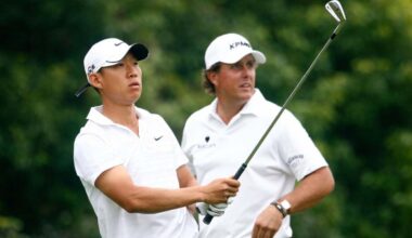 Phil Mickelson applauds Anthony Kim for getting his ‘life back’ in comeback win