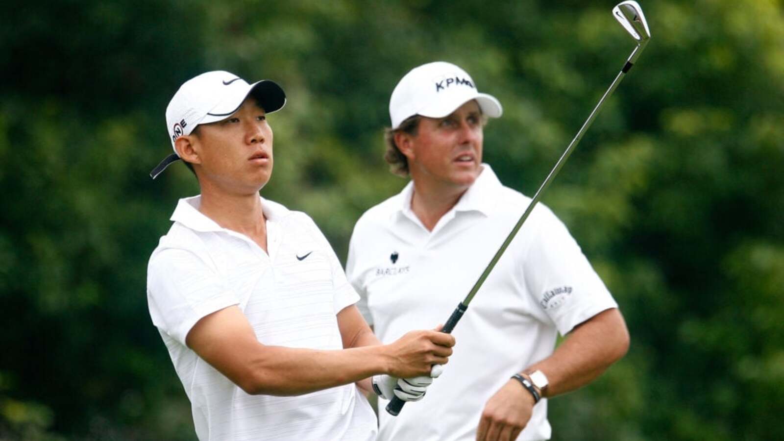 Phil Mickelson applauds Anthony Kim for getting his ‘life back’ in comeback win