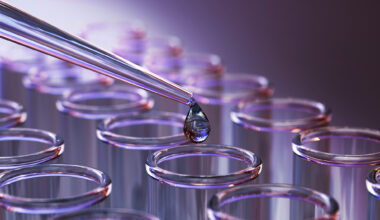 Glass Pipette and Test Tubes.