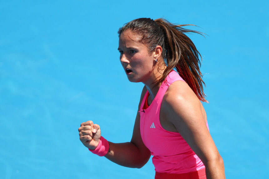 Daria Kasatkina Stumbles In First Match On Australian Soil Since Allegiance Switch 
