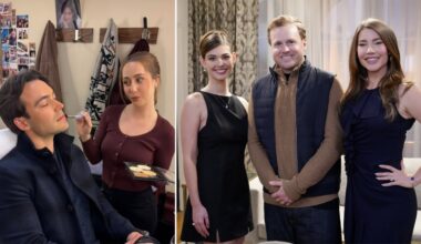 Behind The Scenes Snaps At General Hospital, Young and Restless, BTG, DAYS and B&B From January 19-29