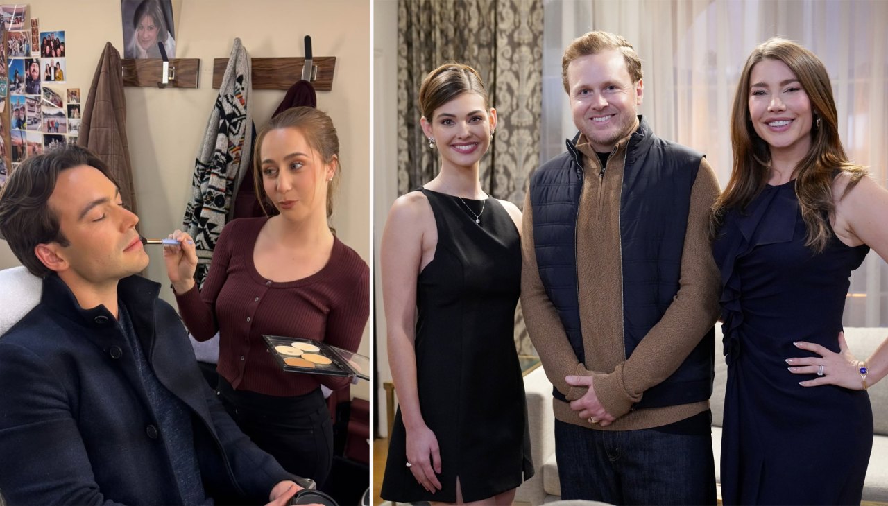 Behind The Scenes Snaps At General Hospital, Young and Restless, BTG, DAYS and B&B From January 19-29