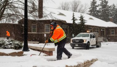 'Challenging' roads in Kitchener as city warns of depleted resources