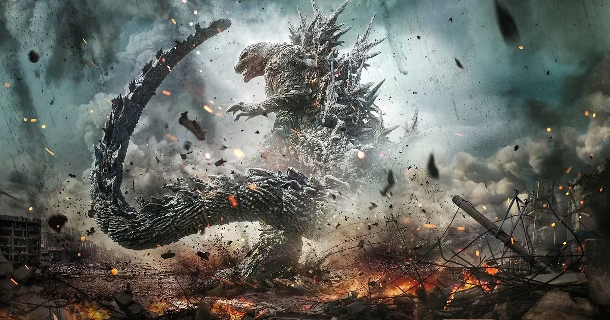 Godzilla Minus One Sequel Gets Release Date & 1st Poster