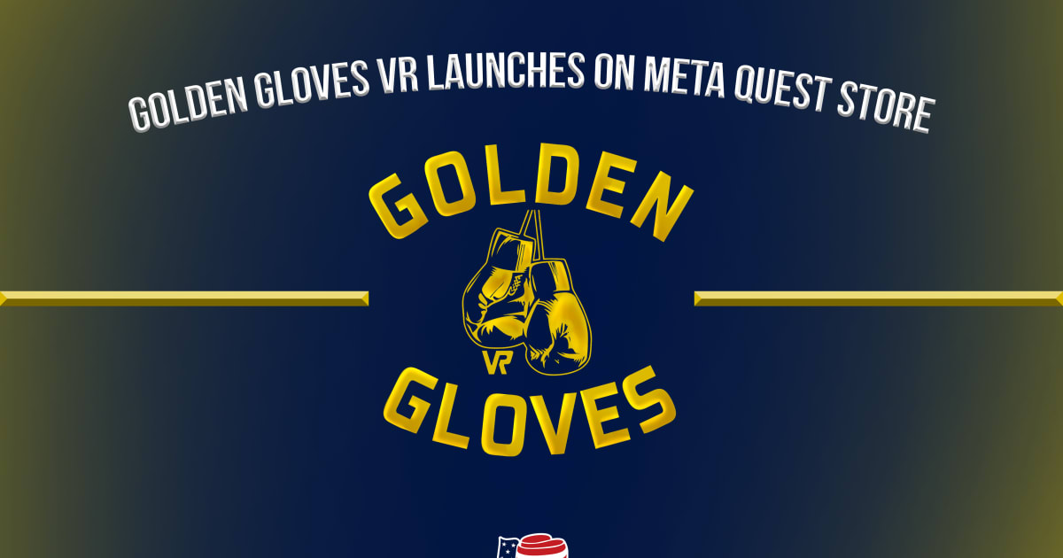 Golden Gloves VR Launches on Meta Quest Store