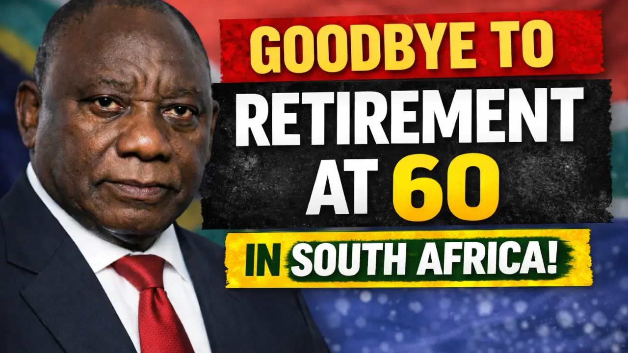 Goodbye to Retirement at 60 in South Africa