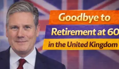Goodbye to Retirement at 60 in the United Kingdom