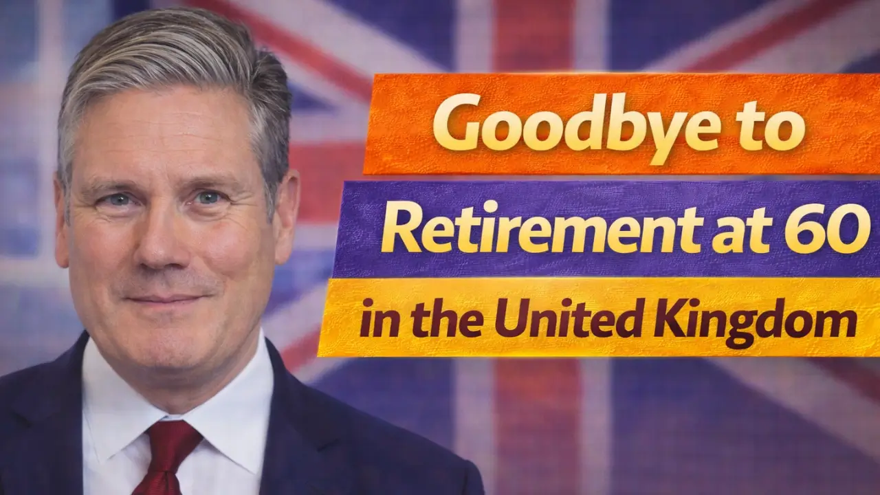 Goodbye to Retirement at 60 in the United Kingdom