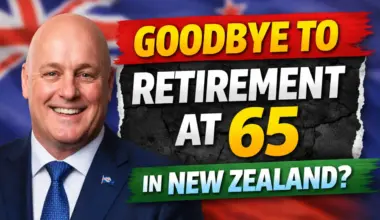 Goodbye to Retirement at 65 in New Zealand
