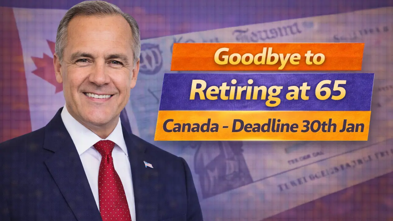 Goodbye to Retiring at 65 — The New Age for Collecting OAS & CPP Changes Everything in Canada