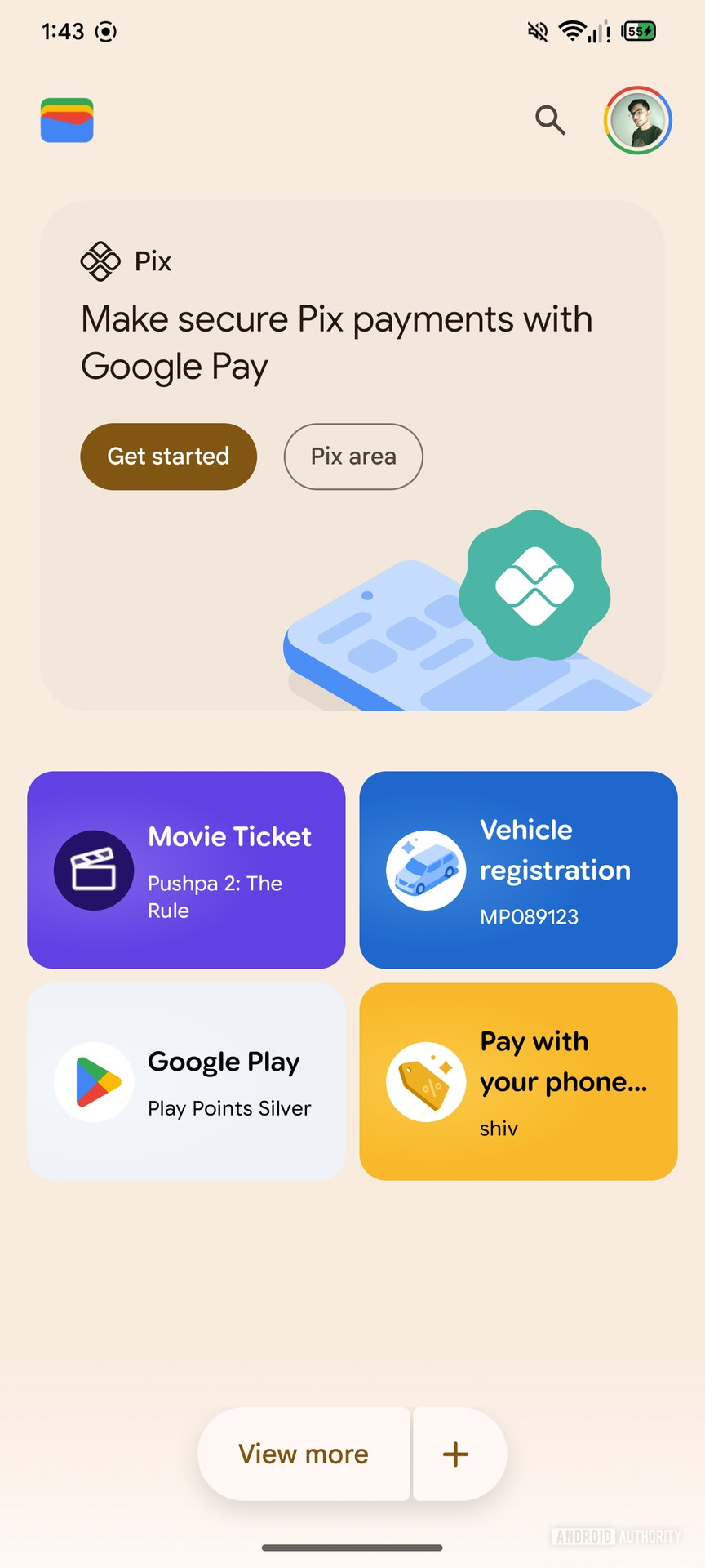 Google Wallet Upcoming Favorite pass UI (2)