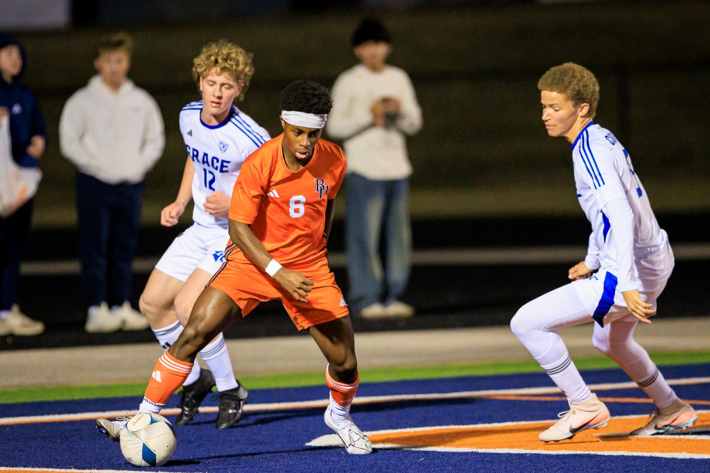 Boys Soccer: Brook Hill tops Grace, 6-1