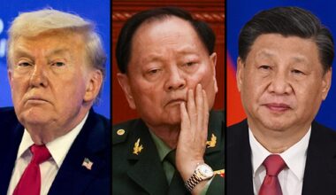 'Top general suspected of leaking nuclear secrets to the US'