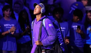 Naomi Osaka ill at United Cup in Perth but hopes to be OK for the Australian Open