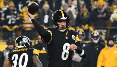 Pittsburgh Steelers president Art Rooney II intimates quarterback Aaron Rodgers done with team