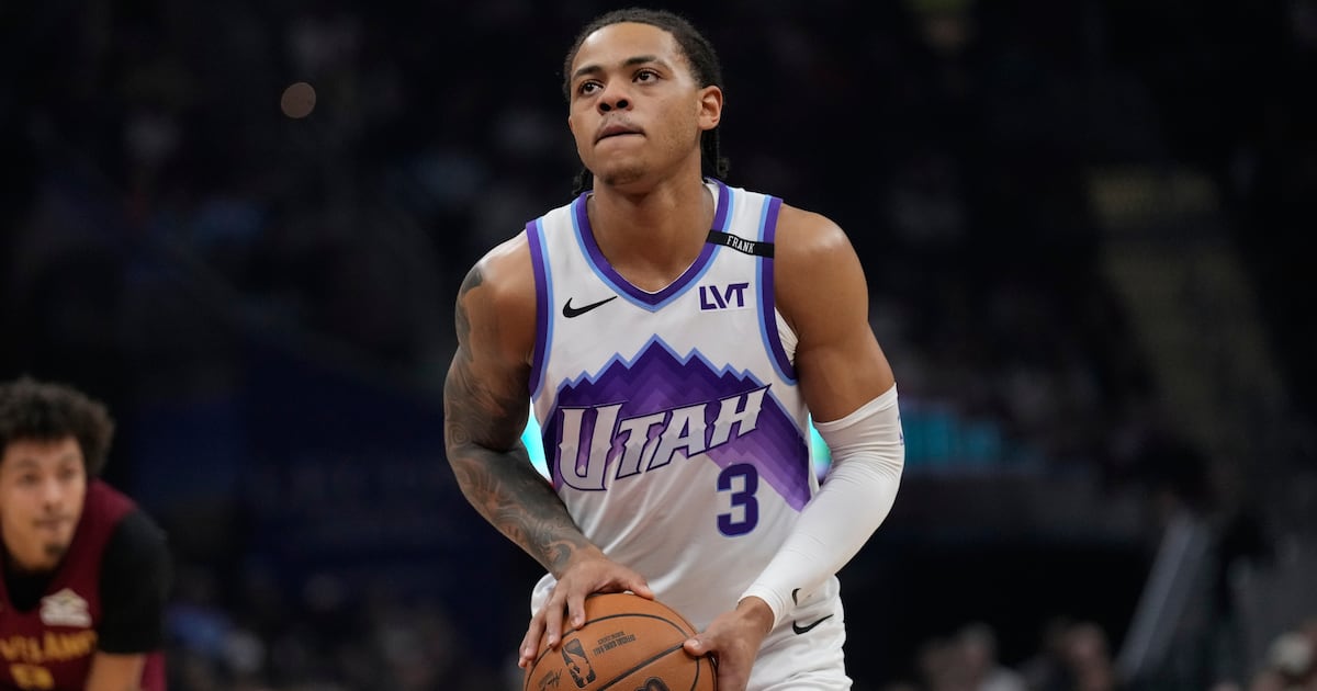 Keyonte George shines as Utah Jazz defeat Cleveland Cavaliers