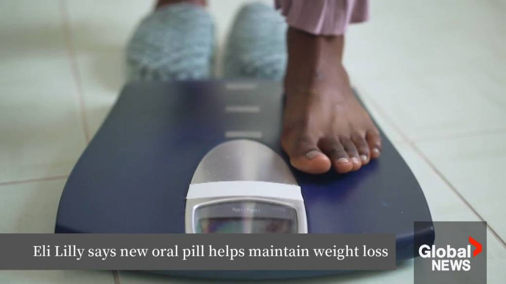 Click to play video: 'Health Matters: Eli Lilly says new oral pill helps maintain weight loss'