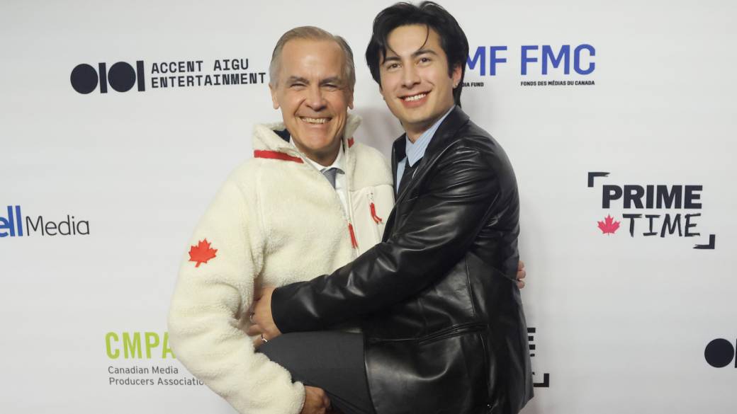 Click to play video: '‘I’m not above taking credit’: Carney jokes he stood up to U.S., ‘greenlit’ ‘Heated Rivalry’'