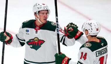 Minnesota Wild place forwards Matt Boldy, Joel Eriksson Ek on injured reserve