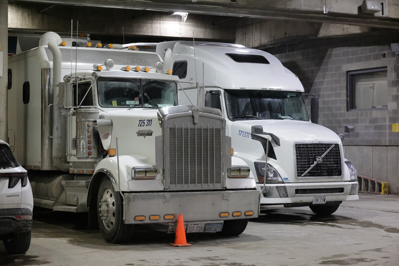 Guardians trucks leaving for spring training