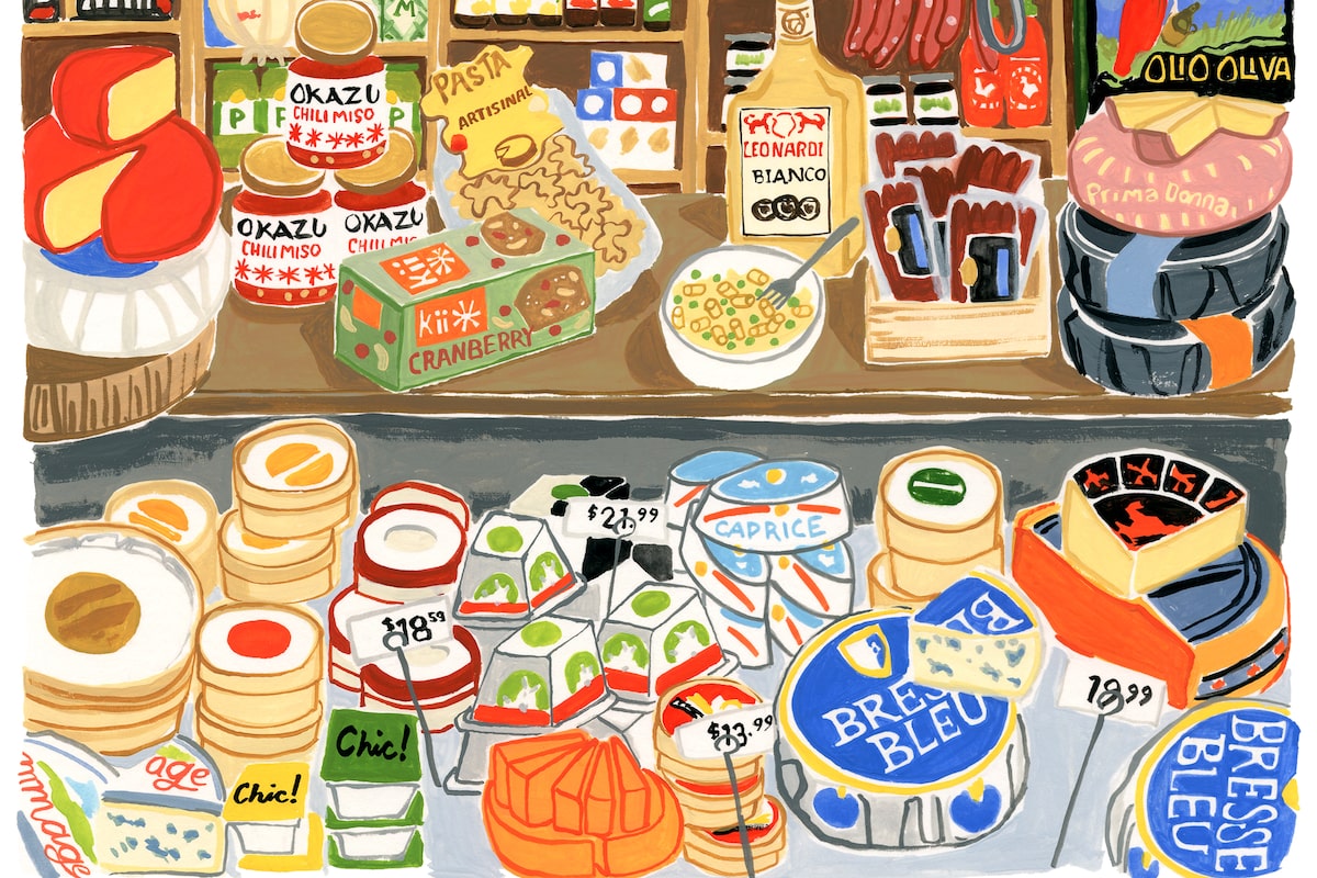 What Cheese Boutique owner Afrim Pristine always buys at No Frills