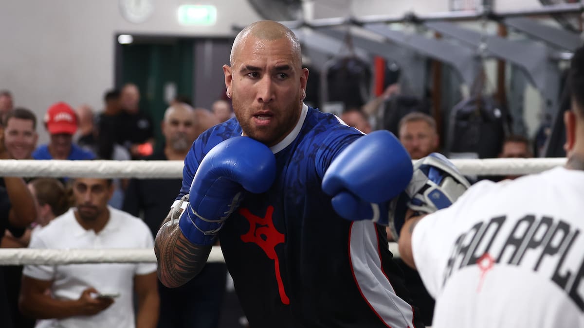 Ex-Kiwis, NRL star Nelson Asofa-Solomona holds no regrets ahead of professional boxing debut