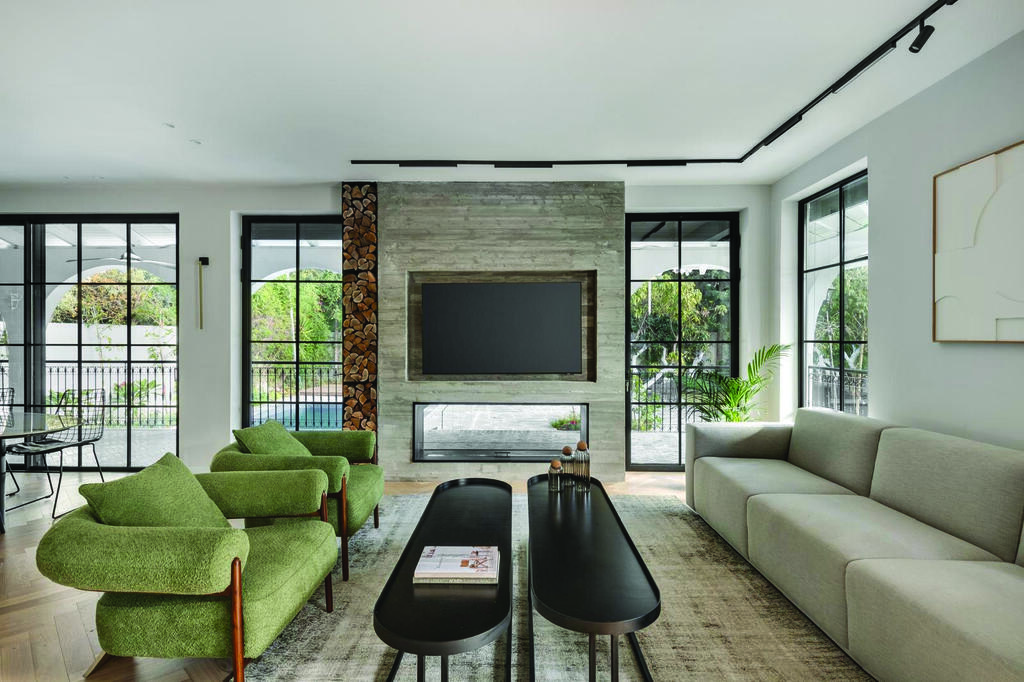 Apartment Shabo designed for actress Adi Himelbloy (Photo: Oded Smadar) הדירה שעיצבה לעדי הימלבלוי