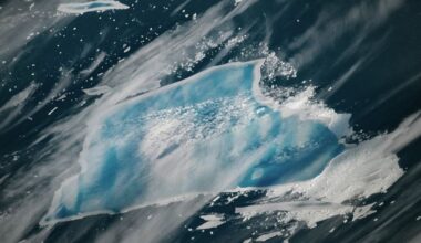 Massive blue 'megaberg' will soon disappear